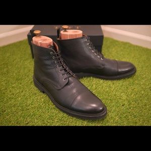 Taft Rome Boots in Black. Size US 12/ EU 45.